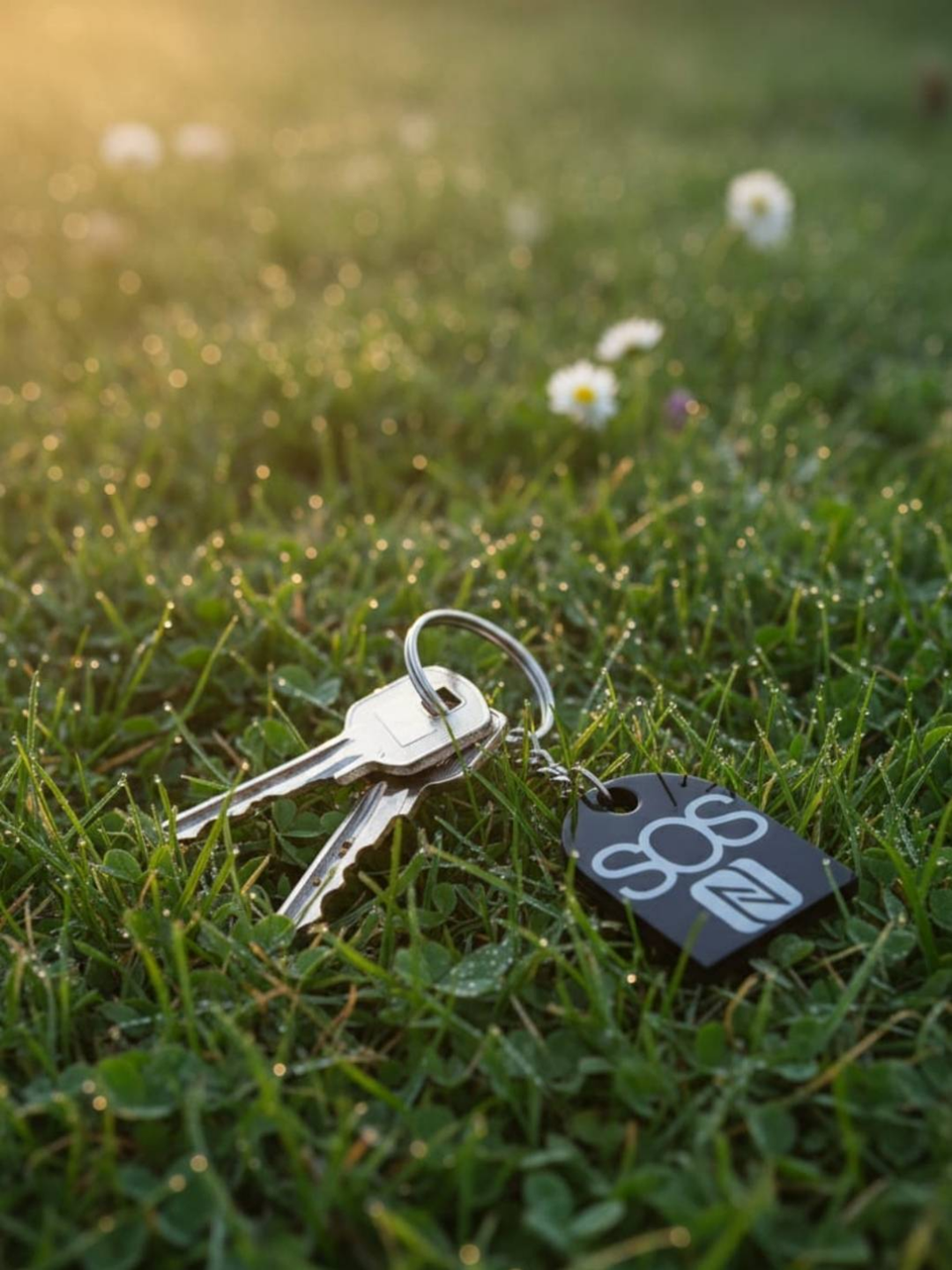 S01 - SOS Schlüsselanhänger mit NFC Chip