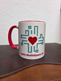 mein-Notfallpass Tasse – Rot