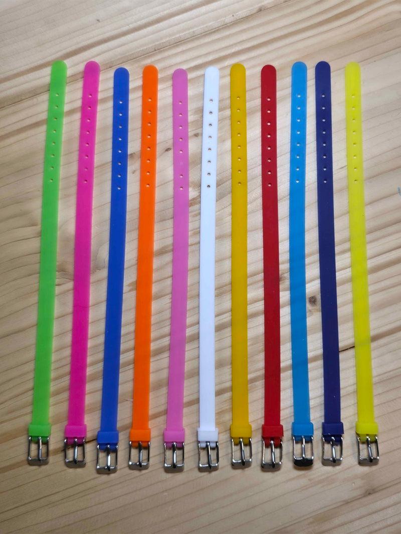 B01 - SOS Kinder Armband Silikon