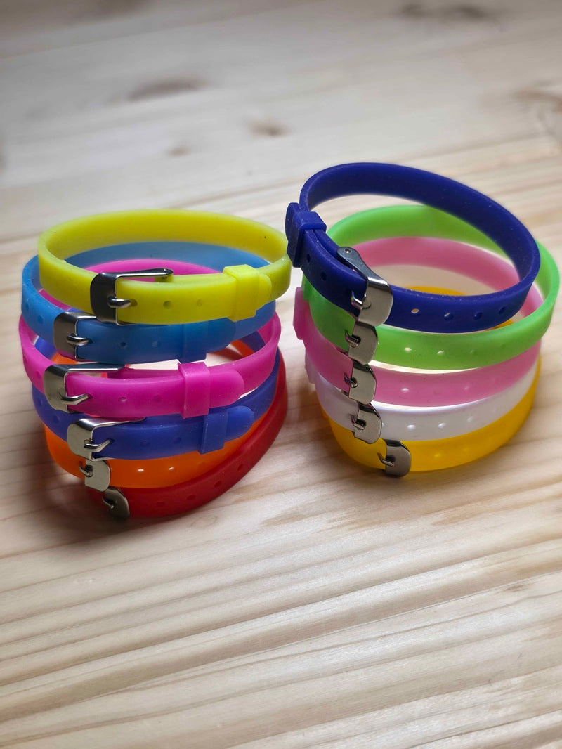 B01 - SOS Kinder Armband Silikon