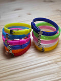 B01 - SOS Kinder Armband Silikon