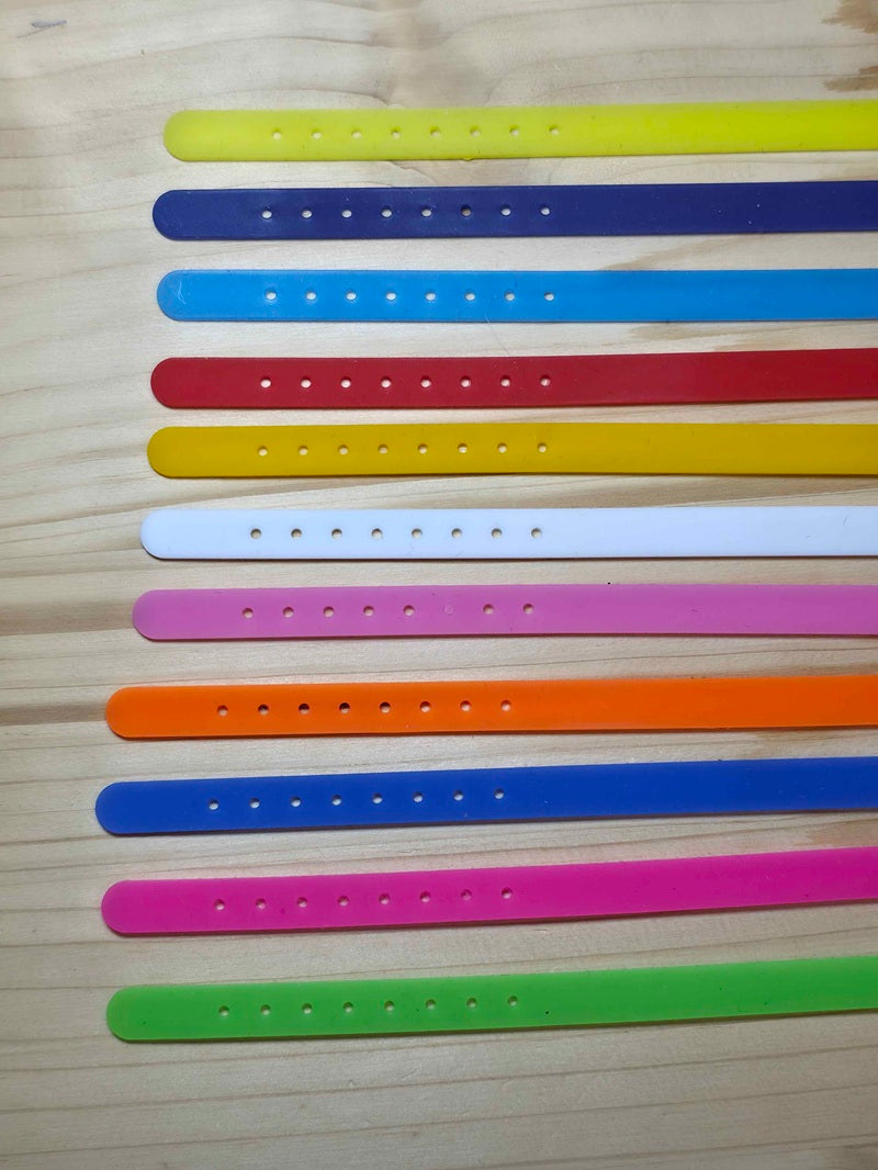 B01 - SOS Kinder Armband Silikon