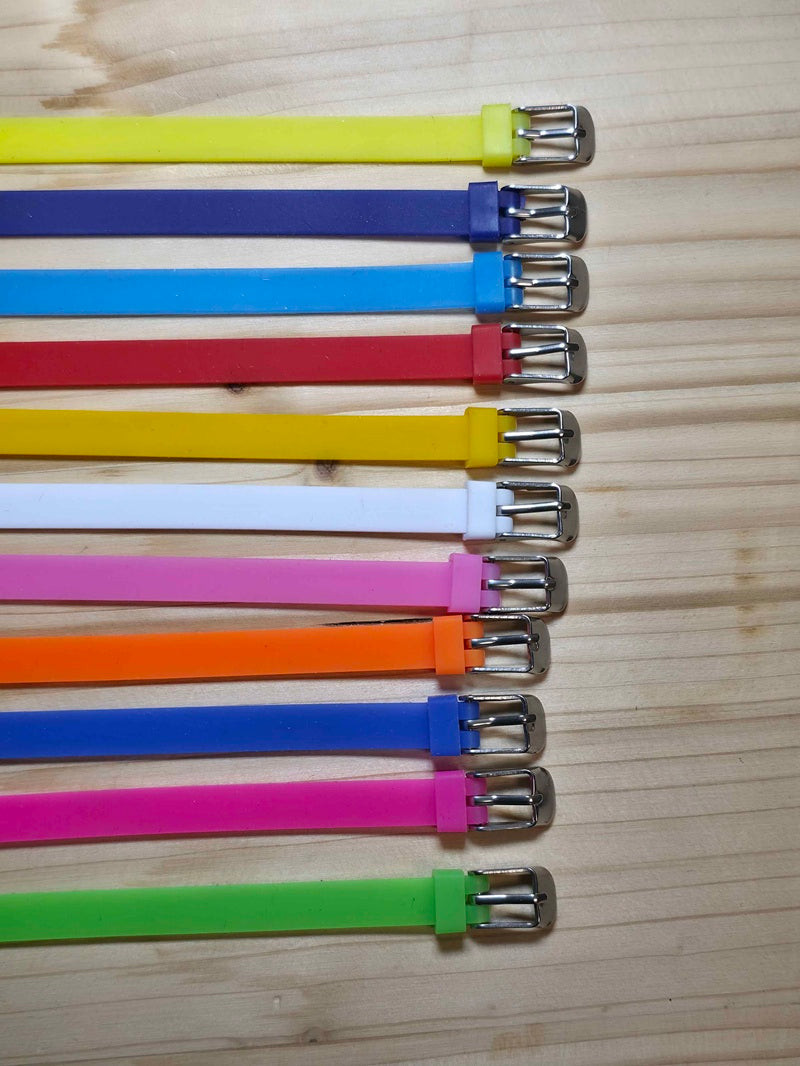 B01 - SOS Kinder Armband Silikon