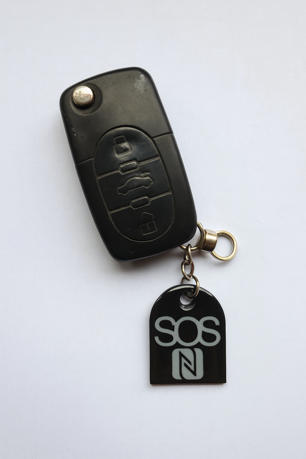 S01 - SOS Schlüsselanhänger mit NFC Chip