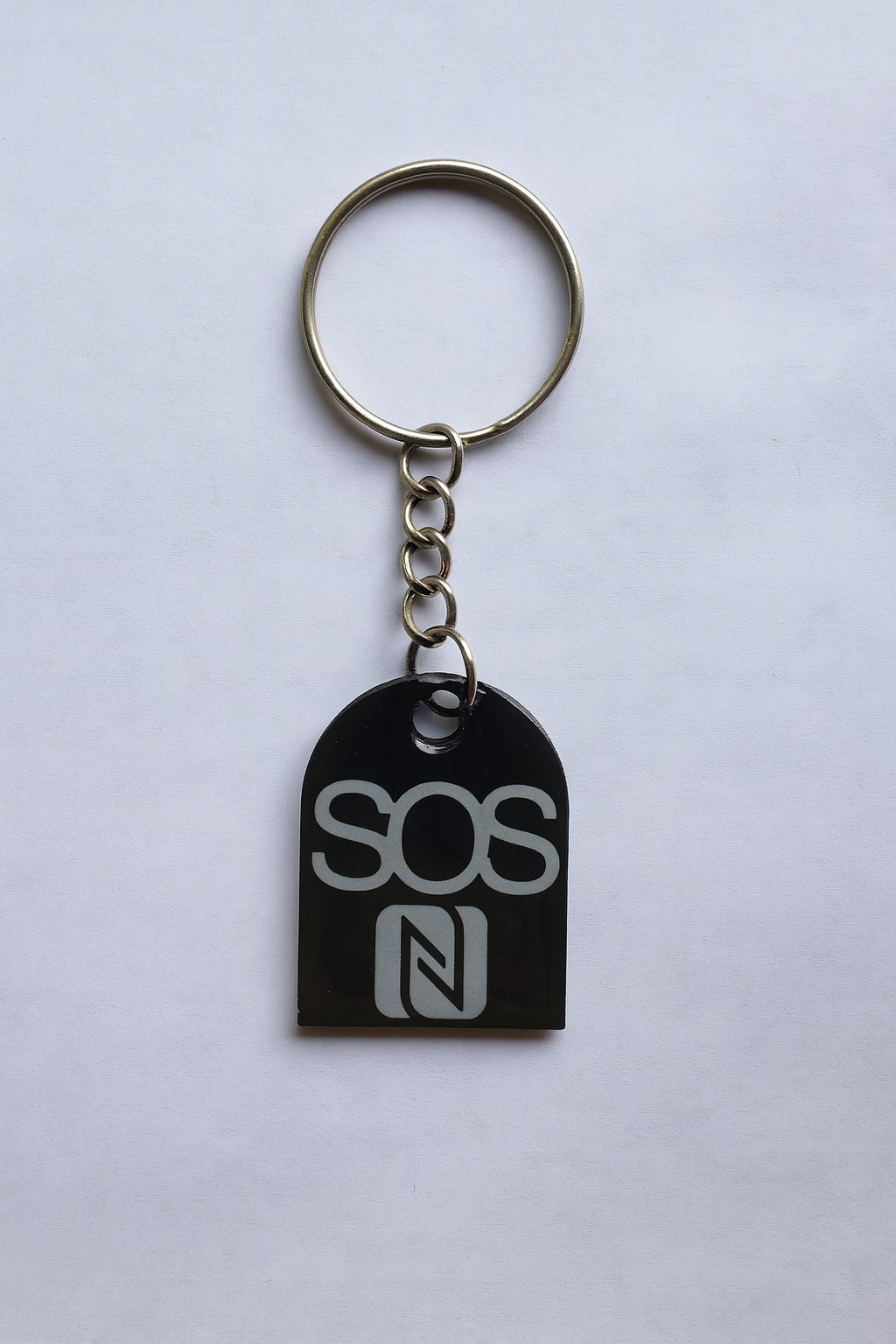 S01 - SOS Schlüsselanhänger mit NFC Chip
