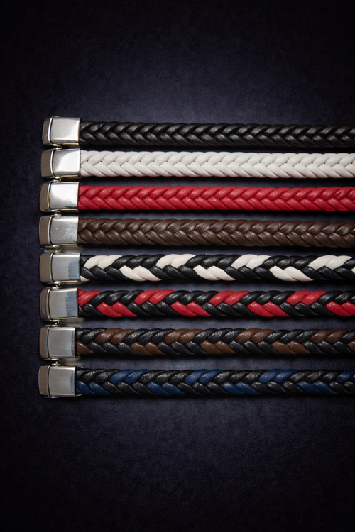 A03 - Kunstleder SOS Armband versch. Farben