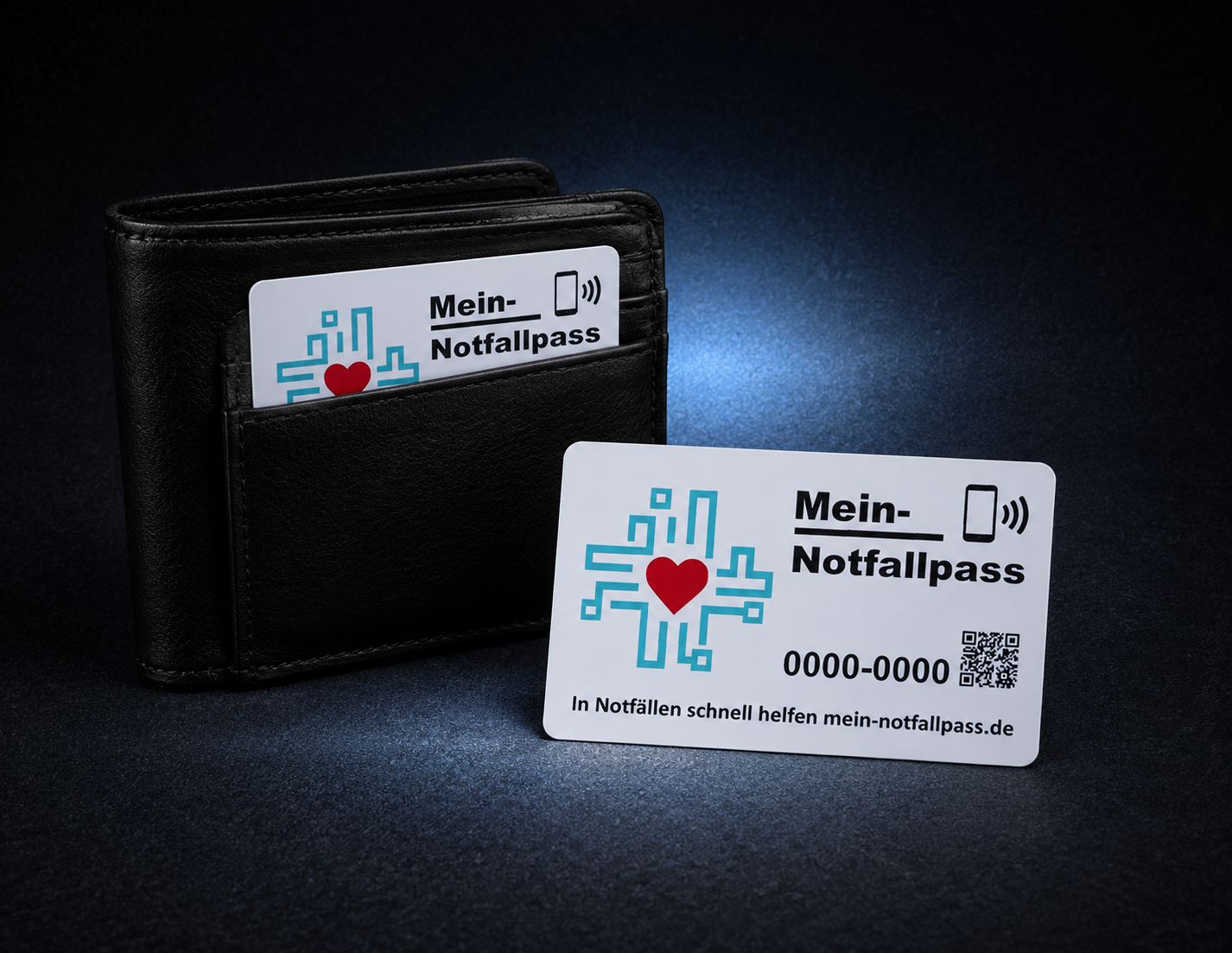 SOS NFC Notfallkarte