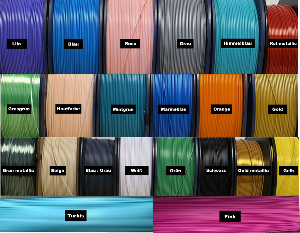 ZA02 Individueller SOS Schlüsselanhänger für eigene Farbgestaltung