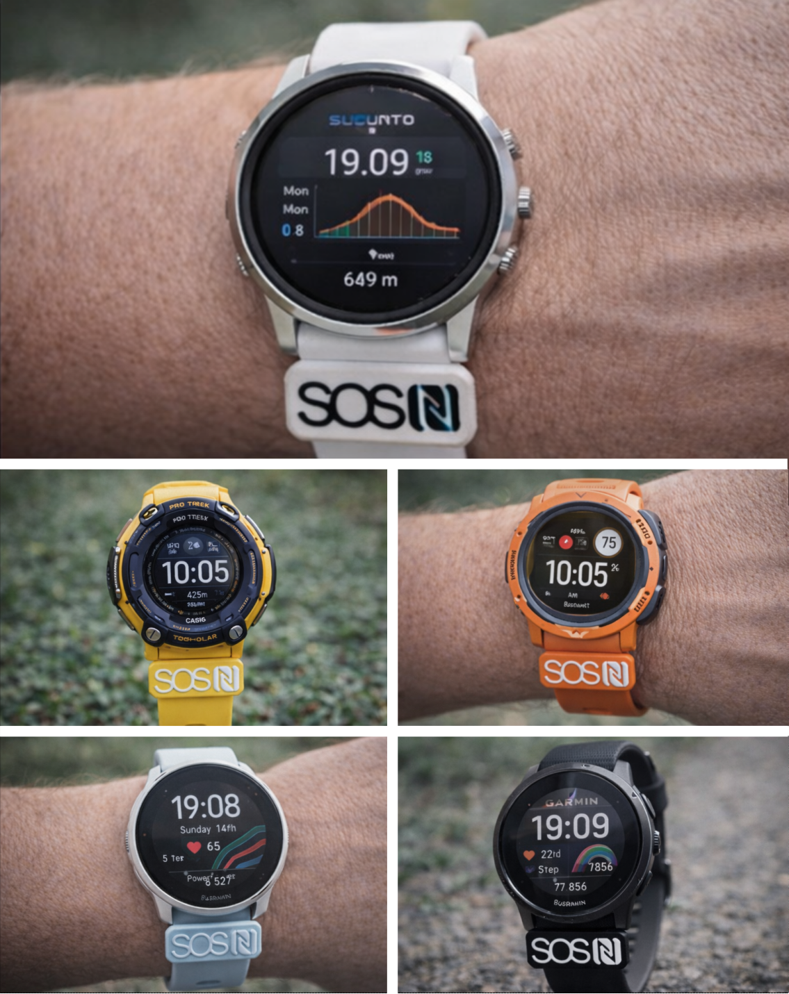 UA 01 Individueller SOS Modul für die Uhr