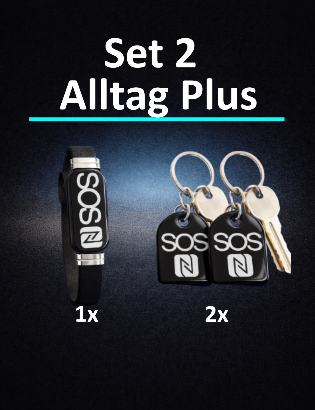 Set 2 Alltag Plus Set Mehr Sicherheit. Mehr Reichweite. Mehr Alltag.