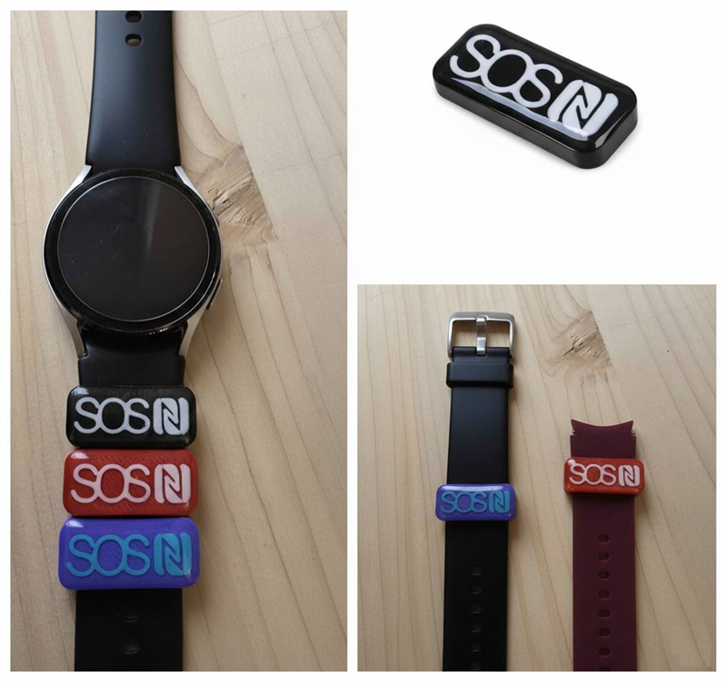 UA 01 Individueller SOS Modul für die Uhr