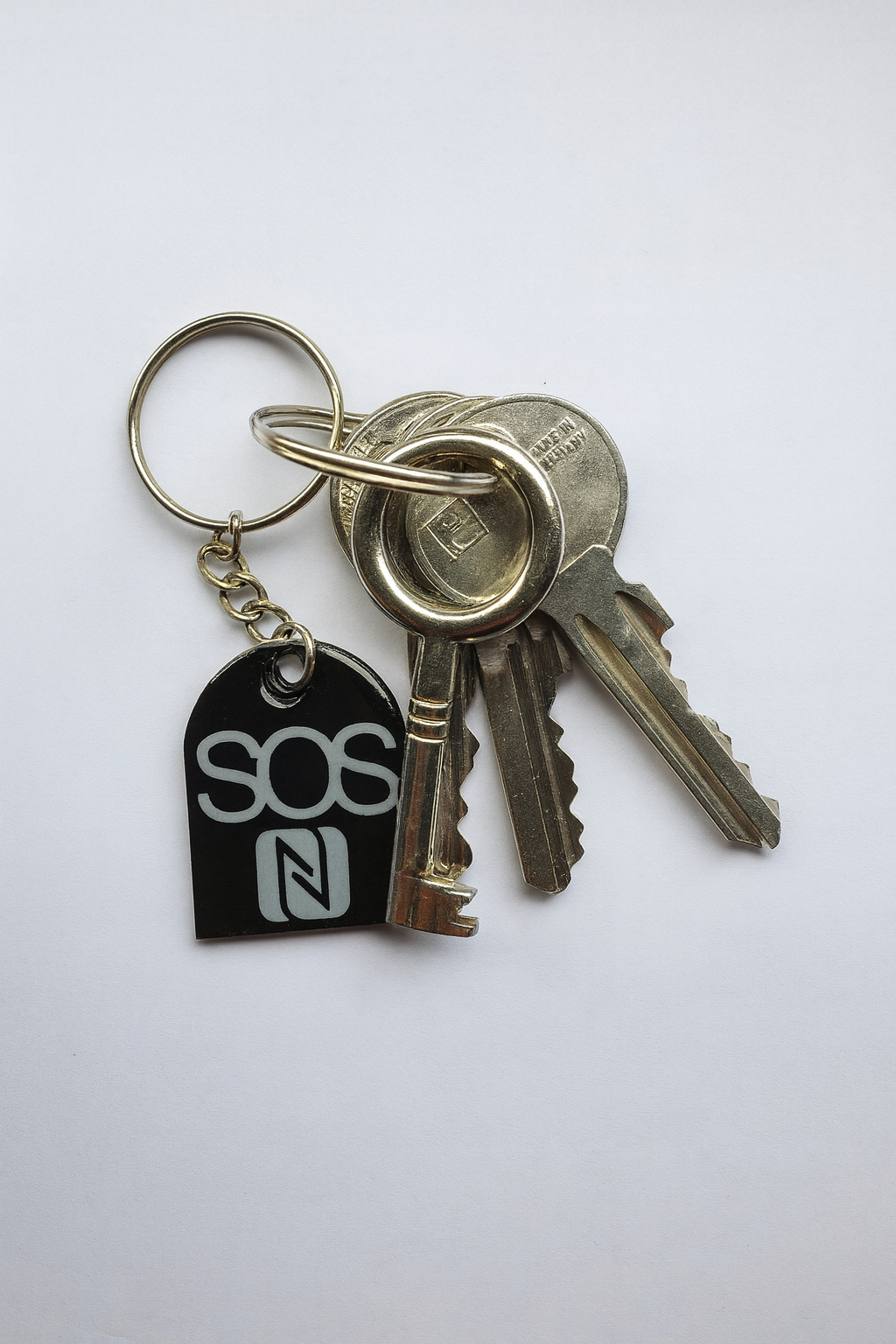 S01 - SOS Schlüsselanhänger mit NFC Chip
