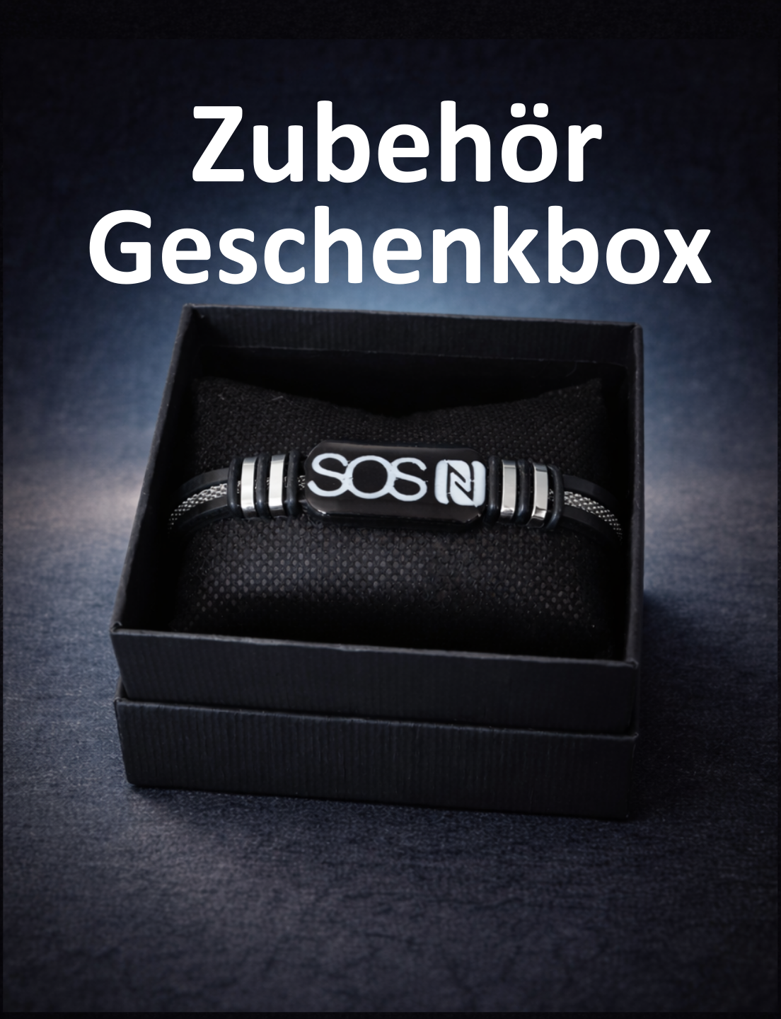 ZU02 - Geschenkbox für SOS Armbänder